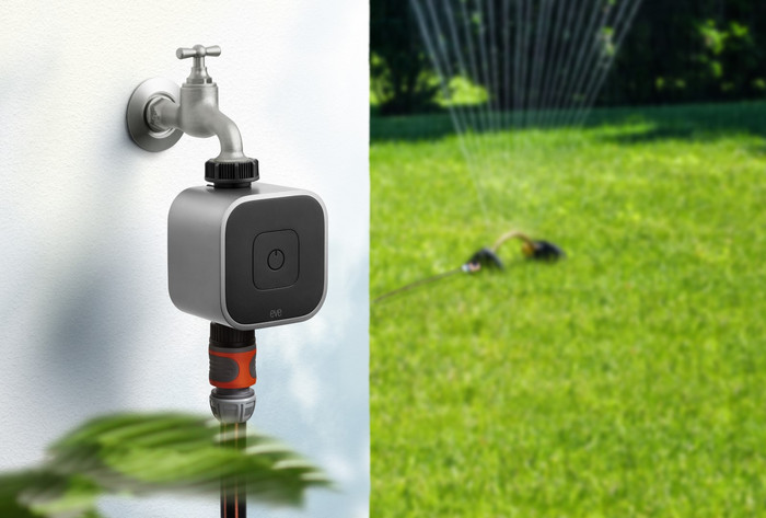 Eve Aqua product in use