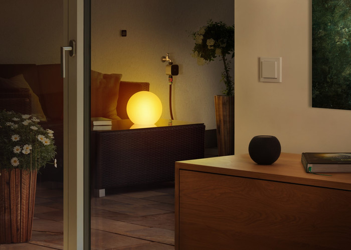 Eve Aqua product in use