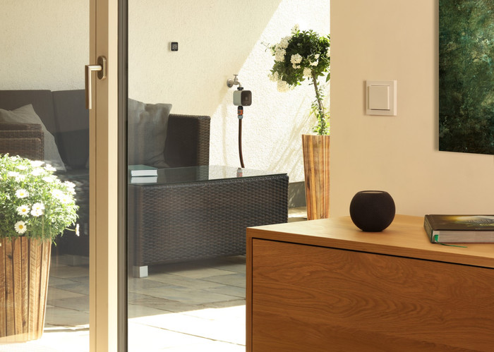 Eve Aqua product in use