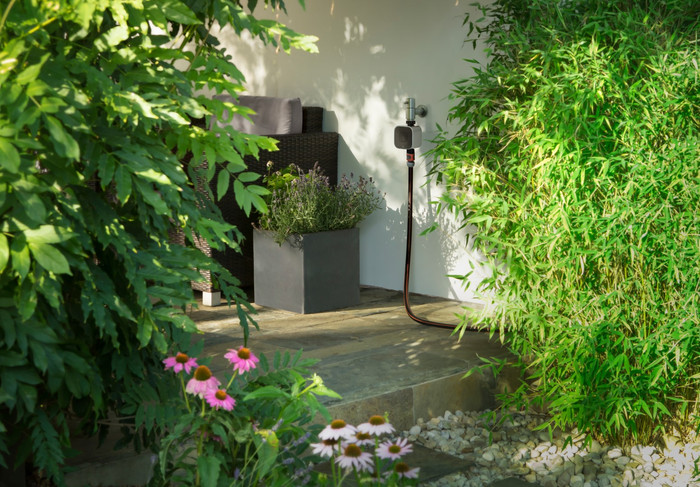 Eve Aqua product in use