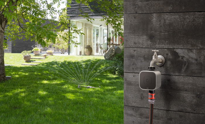 Eve Aqua product in use