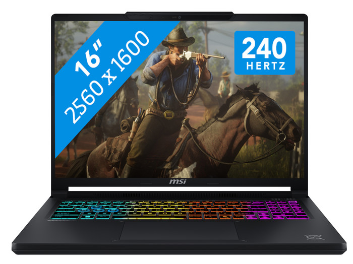 MSI Crosshair A16 HX E8WGXK-044BE Main Image
