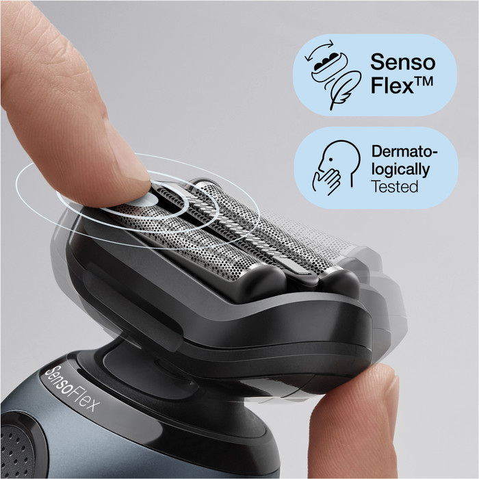 Braun series 6 61-N1000s product in gebruik