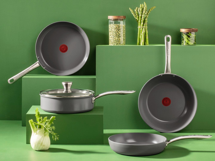 Tefal Renew+ Poêle à Frire Céramique 30 cm produit à l'usage