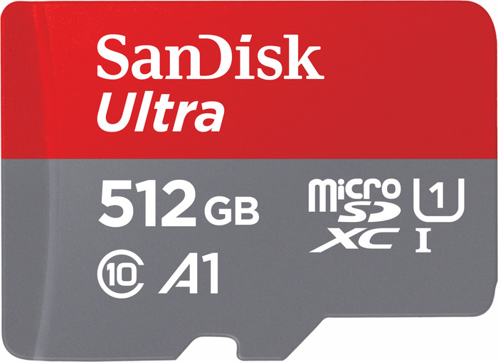 SanDisk MicroSDXC Ultra 512 Go Main Image
