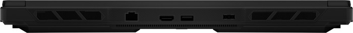 MSI Raider 16 OLED HX B2WH-042BE achterkant