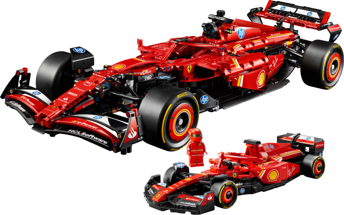 LEGO Ferrari F1 racewagens duo Main Image