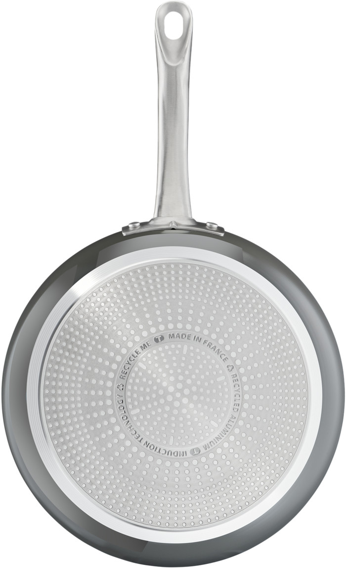 Tefal Renew+ Keramische koekenpannenset 24 + 28 cm + Hapjespan 24 cm onderkant