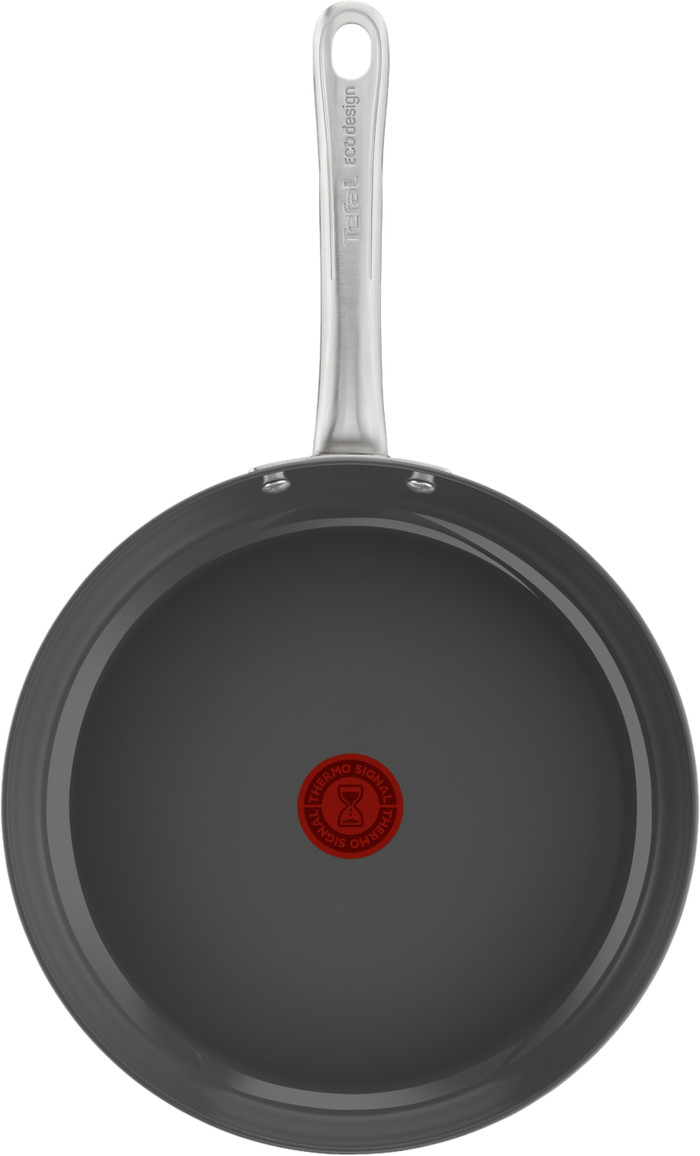 Tefal Renew+ Poêle à Frire Céramique 30 cm dessus