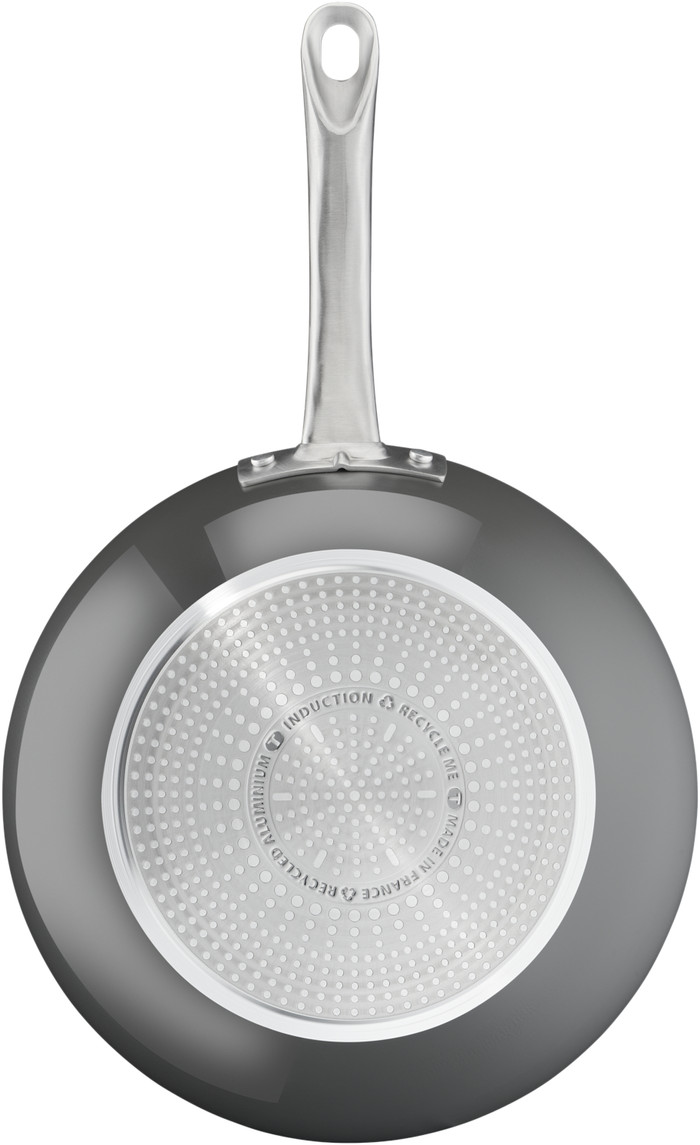 Tefal Renew+ Set de Poêles à Frire Céramique 24 + 28 cm + Wok 28 cm dessous