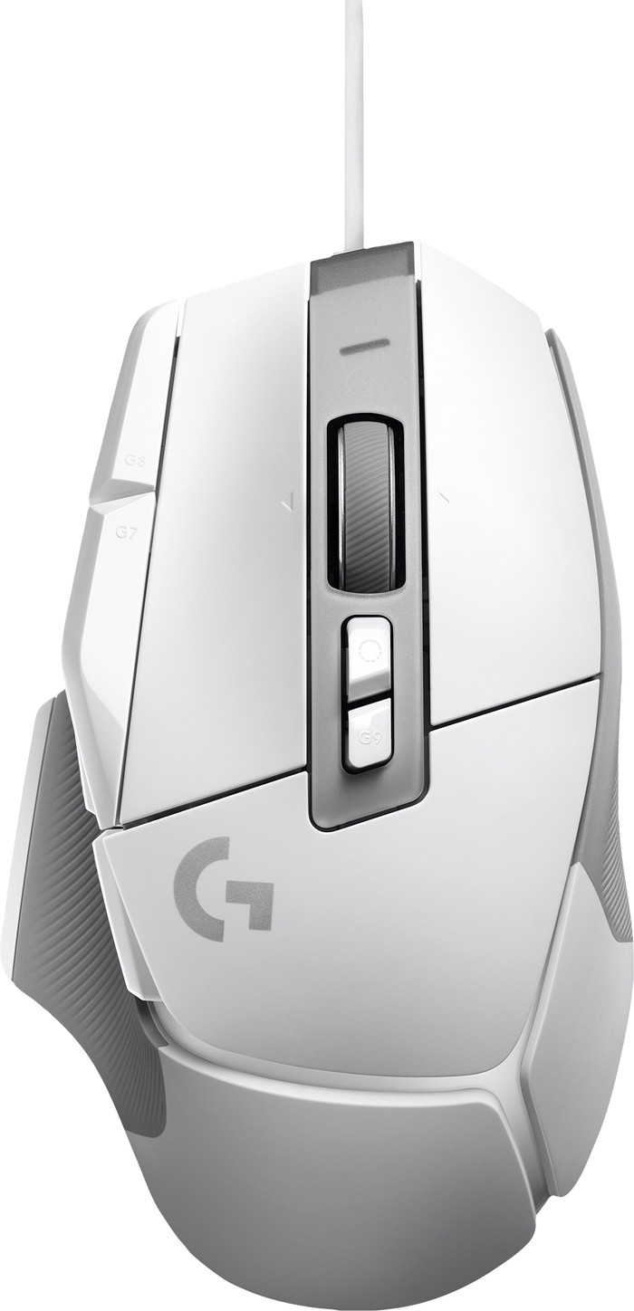 Logitech G502 X Souris Gamer Filaire Blanc Main Image