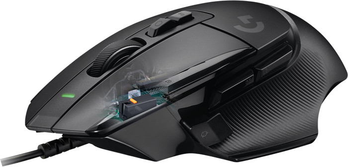 Logitech G502 X Wired Gaming Mouse Black null