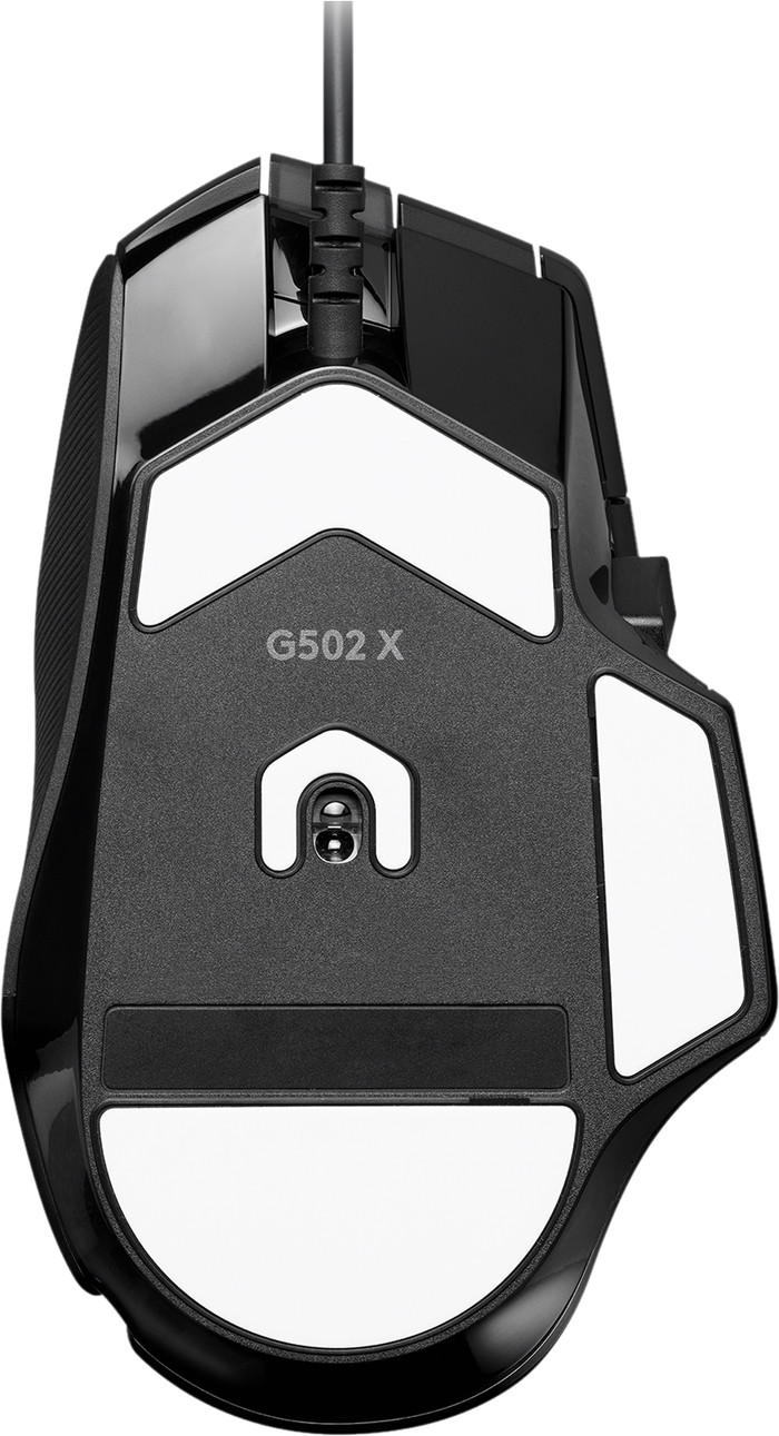 Logitech G502 X Wired Gaming Mouse Black null