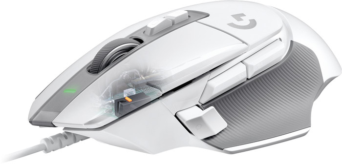 Logitech G502 X Souris Gamer Filaire Blanc null