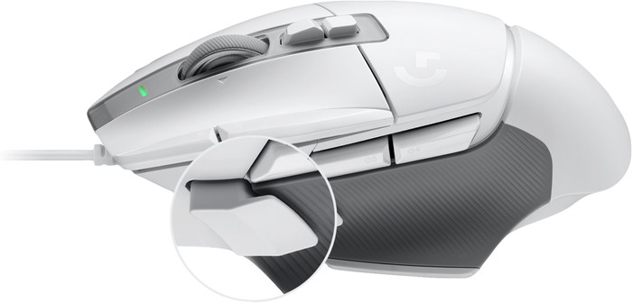 Logitech G502 X Souris Gamer Filaire Blanc null