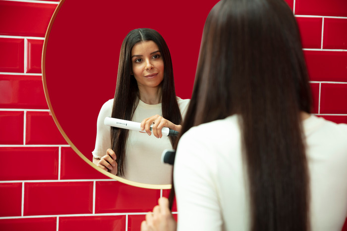 Remington S8500 Shine Therapy produit à l'usage