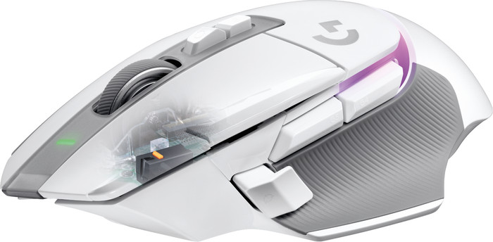 Logitech G502 X Plus Lightspeed Draadloze Gaming Muis Wit null