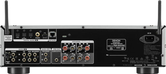 Denon PMA-900HNE Silver back