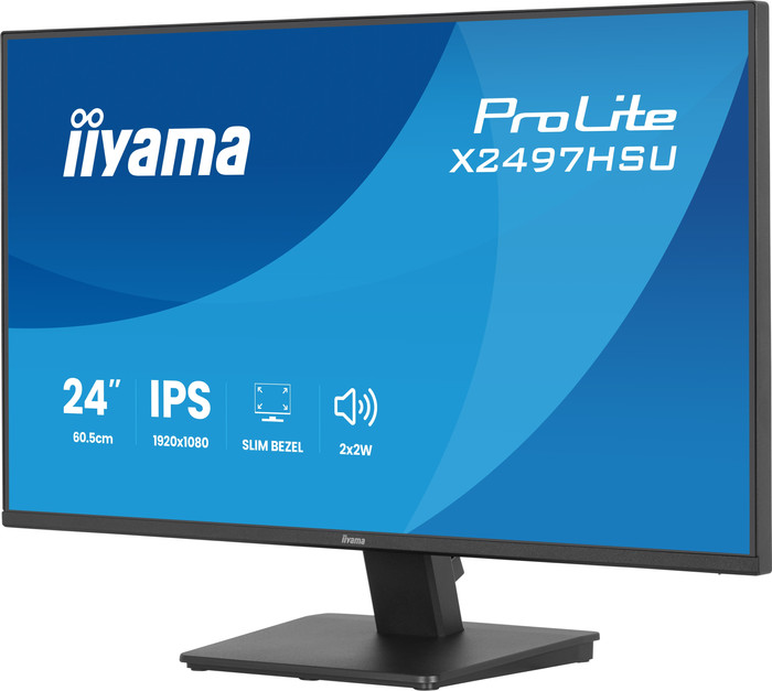 iiyama ProLite X2497HSU-B1 voorkant