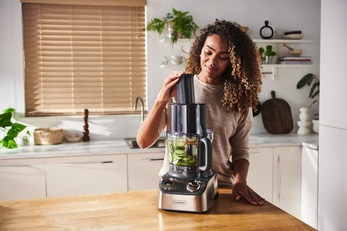 Kenwood MultiPro XL Weigh+ FDM72.990SS produit à l'usage