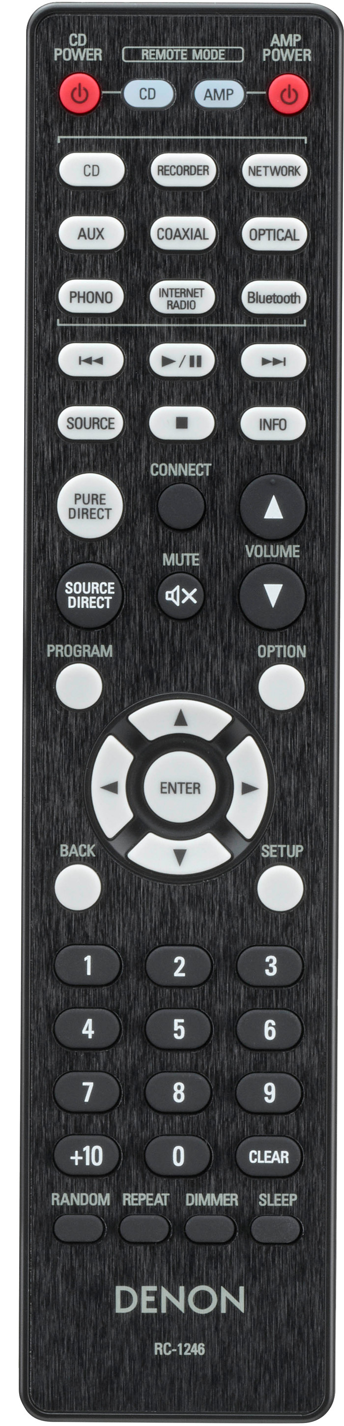 Denon PMA-900HNE Black accessory