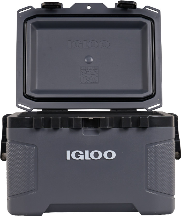 Igloo Trailmate 50QT Carbonite Glacière avant
