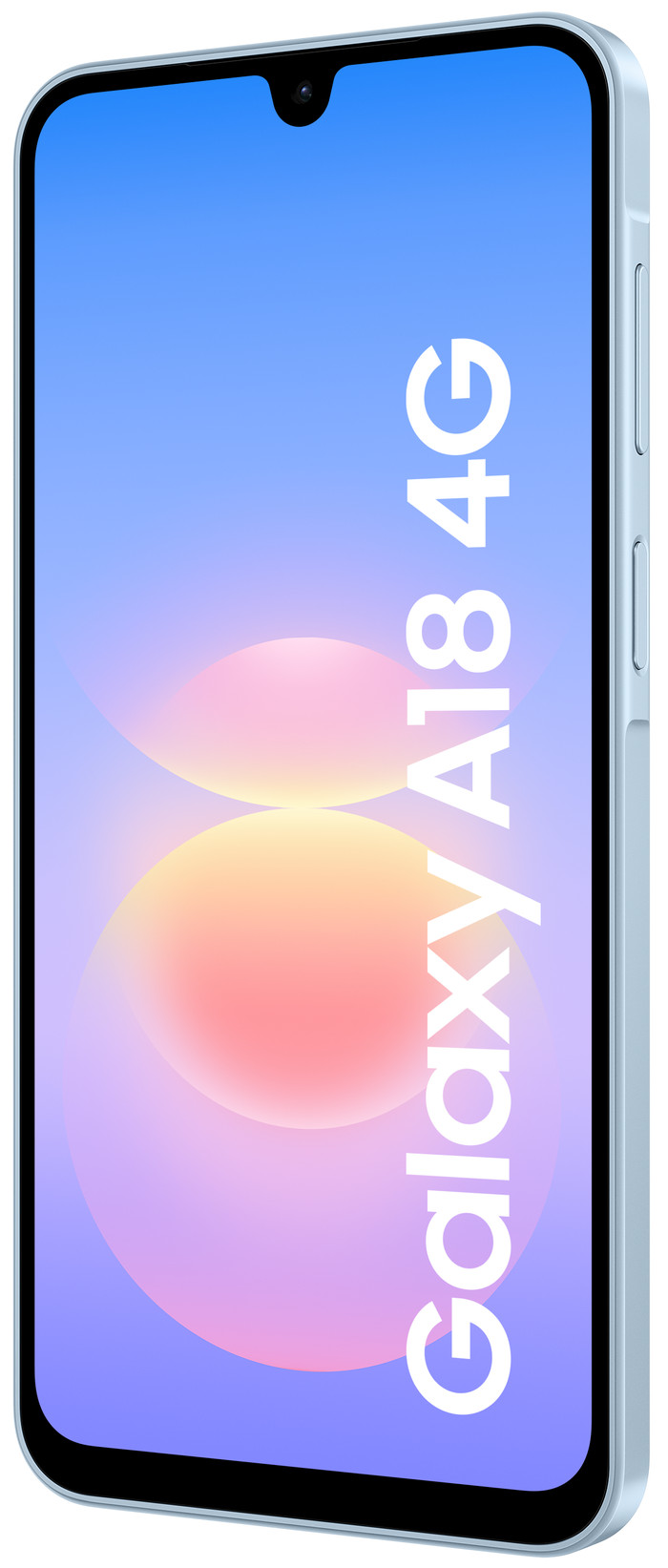 Samsung Galaxy A18 128 Go Bleu 4G avant