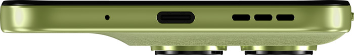 Motorola Moto G67 Groen 128GB 5G onderkant