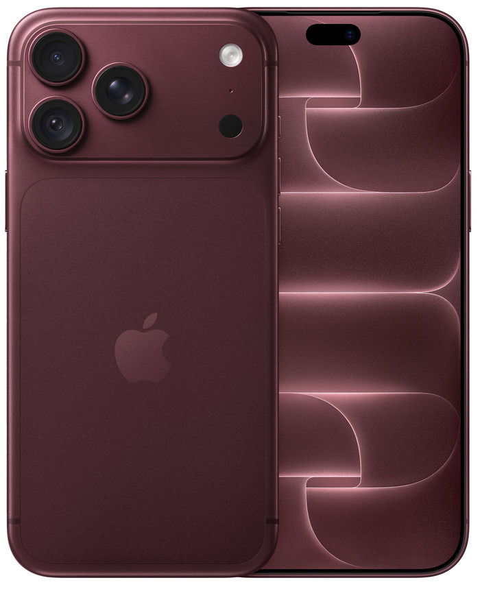 Apple iPhone 18 Pro Max 1TB Bordeaux Rood Main Image