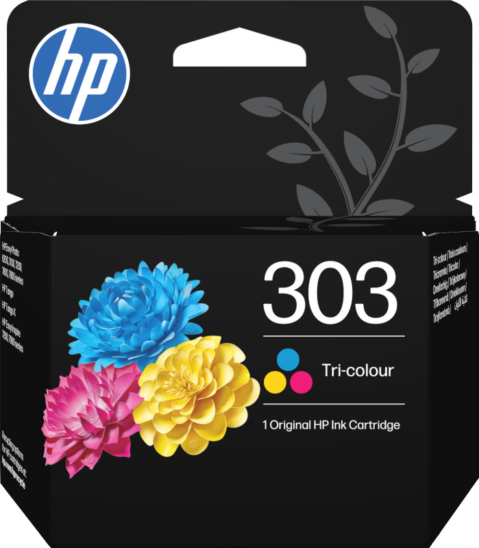 HP 303 Cartridge Kleur Main Image