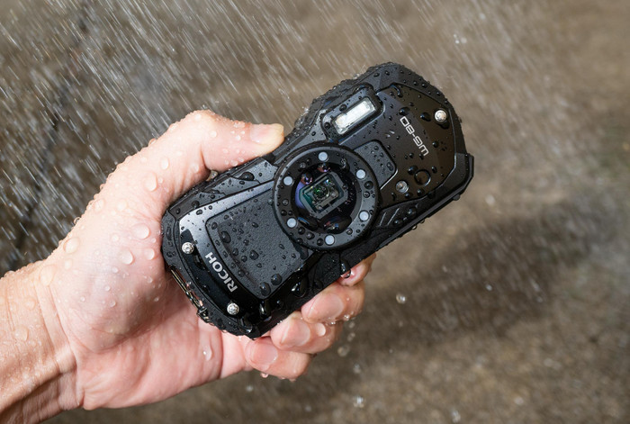 Ricoh WG-80 Noir produit à l'usage