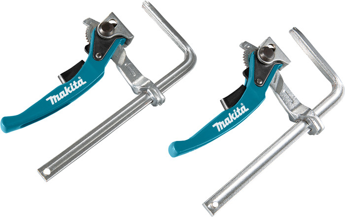 Makita Quick Release Guide Rail Clamp Set top