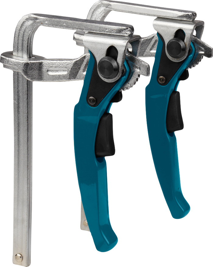 Makita Quick Release Guide Rail Clamp Set null
