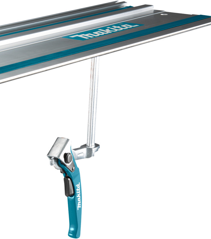 Makita Quick Release Guide Rail Clamp Set product in use
