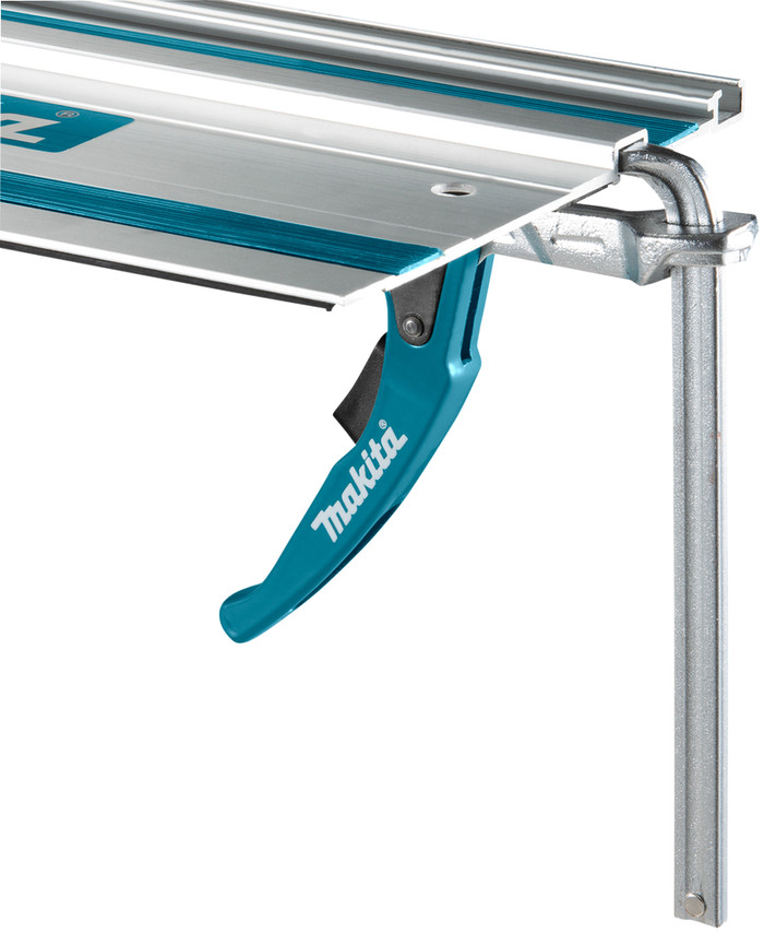 Makita Quick Release Guide Rail Clamp Set product in use
