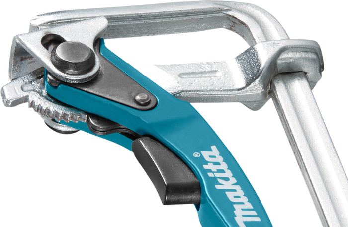 Makita Quick Release Guide Rail Clamp Set null