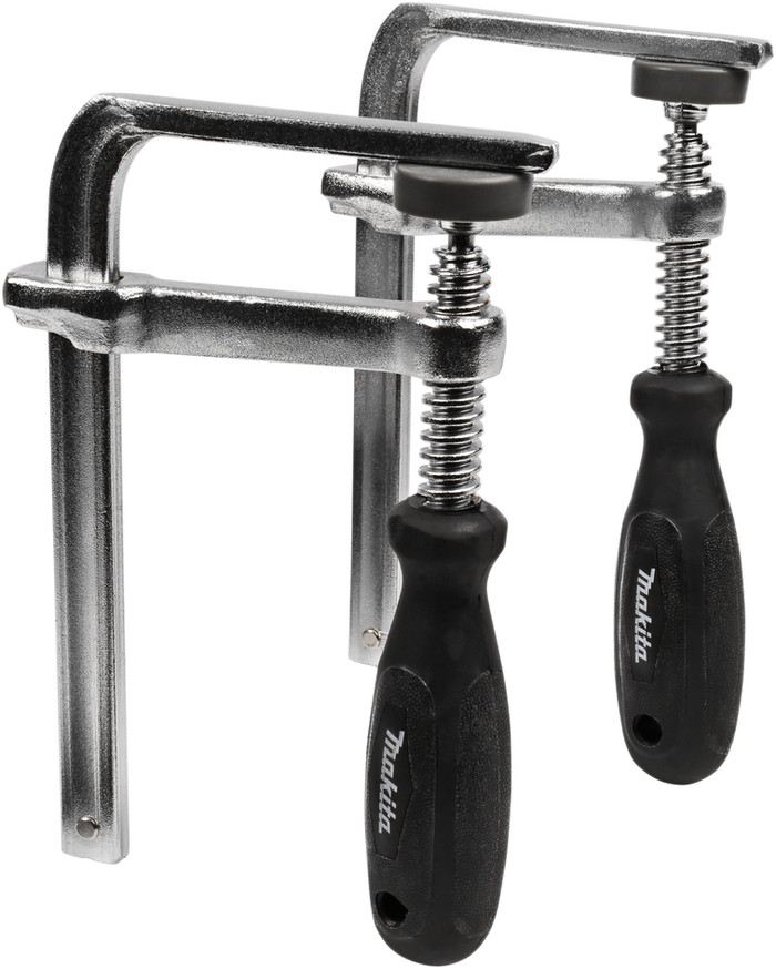 Makita Guide Rail Clamp Set right side