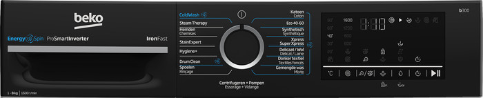 Beko BM3WFU4861B EnergySpin detail