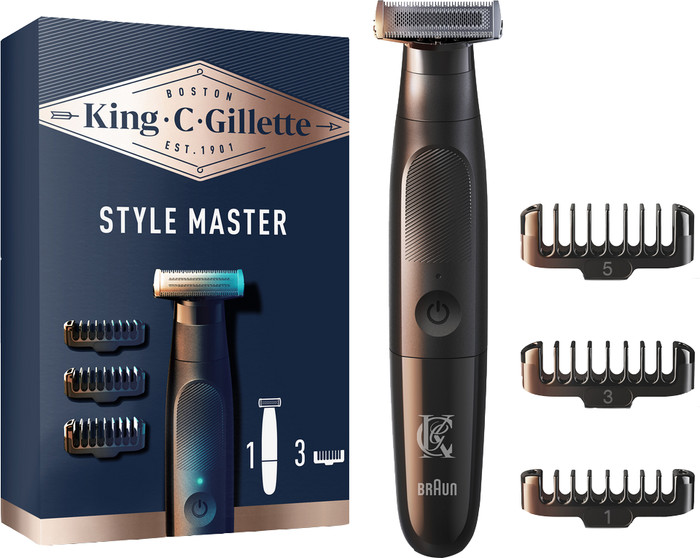 King C. Gillette Style Master verpakking