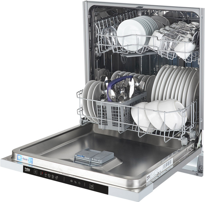 Beko DIN34320 / Inbouw / Volledig geïntegreerd / Nishoogte 82 - 87 cm null