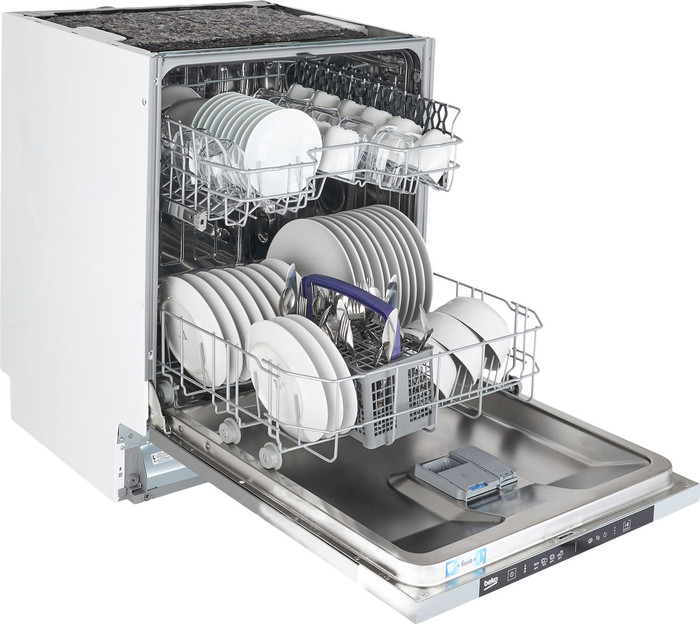 Beko DIN34320 / Inbouw / Volledig geïntegreerd / Nishoogte 82 - 87 cm null