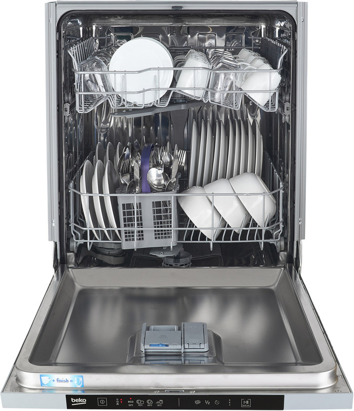 Beko DIN34320 / Inbouw / Volledig geïntegreerd / Nishoogte 82 - 87 cm null