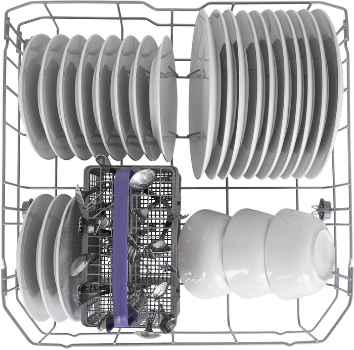 Beko DIN34320 / Inbouw / Volledig geïntegreerd / Nishoogte 82 - 87 cm null