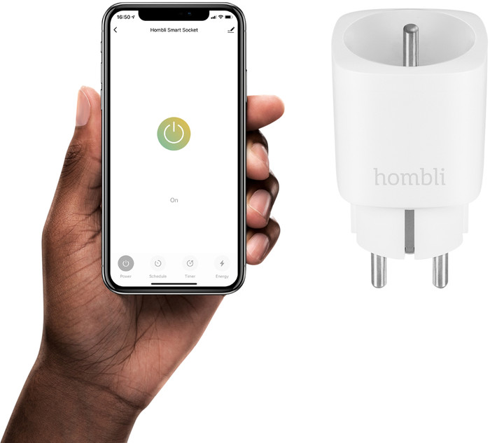 Hombli smart socket Type E null