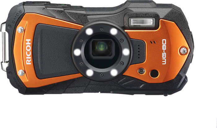 Ricoh WG-80 Oranje Main Image
