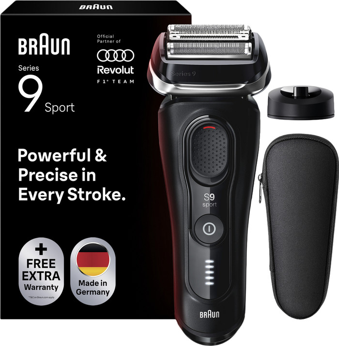 Braun Series 9 Sport 9110s Noir emballage