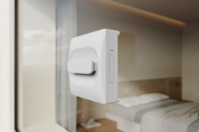 Ecovacs WINBOT W3 OMNI product in gebruik