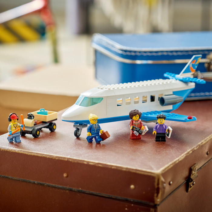 LEGO City - L'avion de Tourisme 60492 produit à l'usage