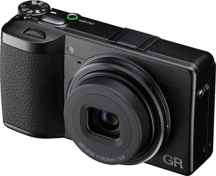 Ricoh GR IV HDF voorkant
