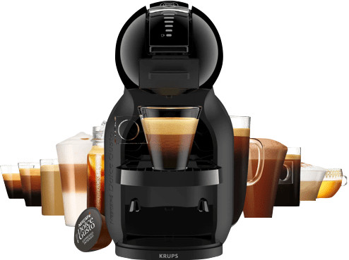 Krups NESCAFÉ Dolce Gusto Mini Me 2 Piano Black KP1438 detail
